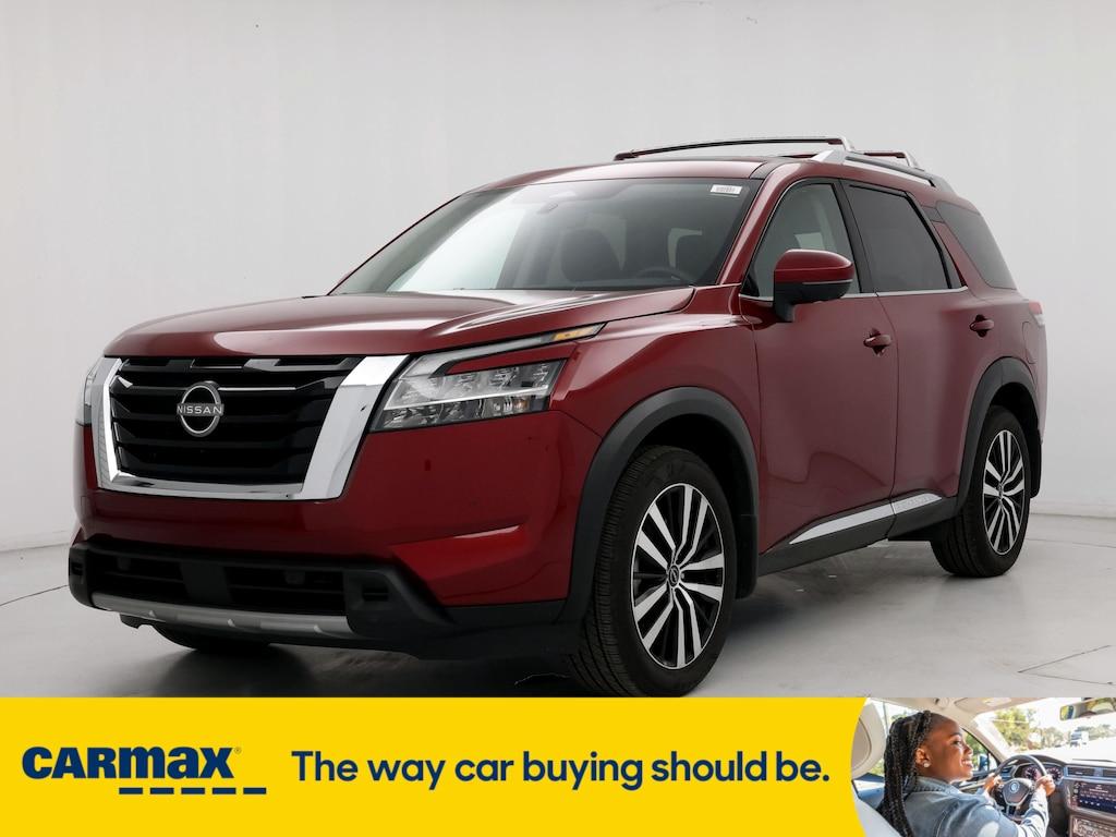 used 2024 Nissan Pathfinder car, priced at $44,998