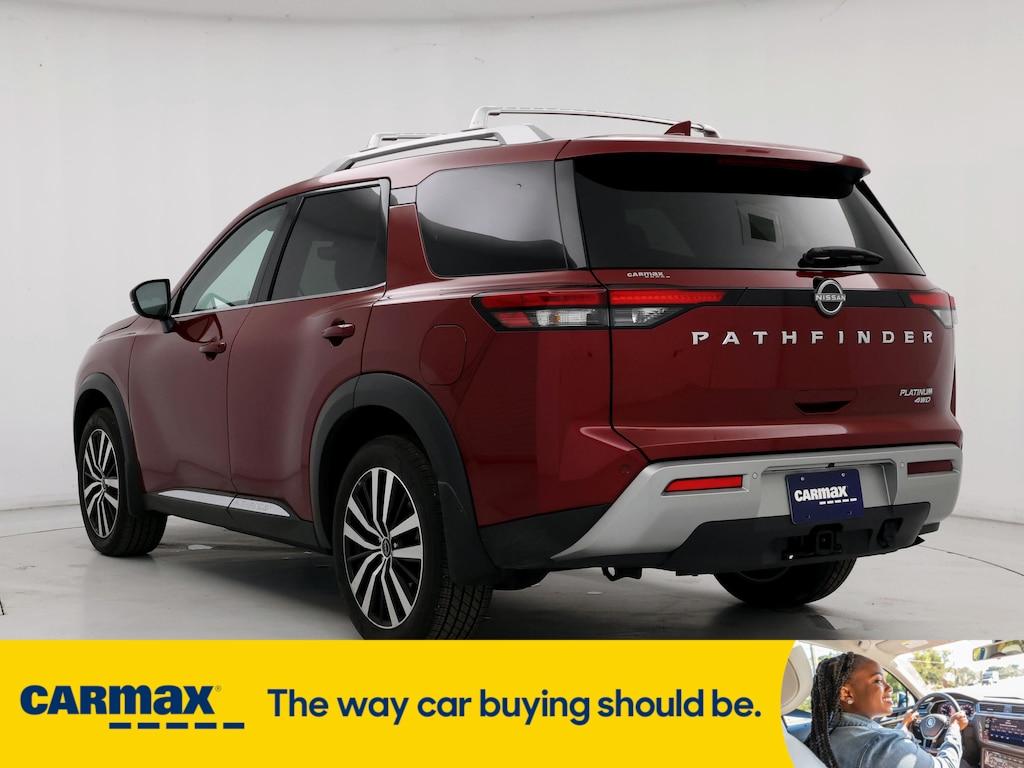 used 2024 Nissan Pathfinder car, priced at $44,998