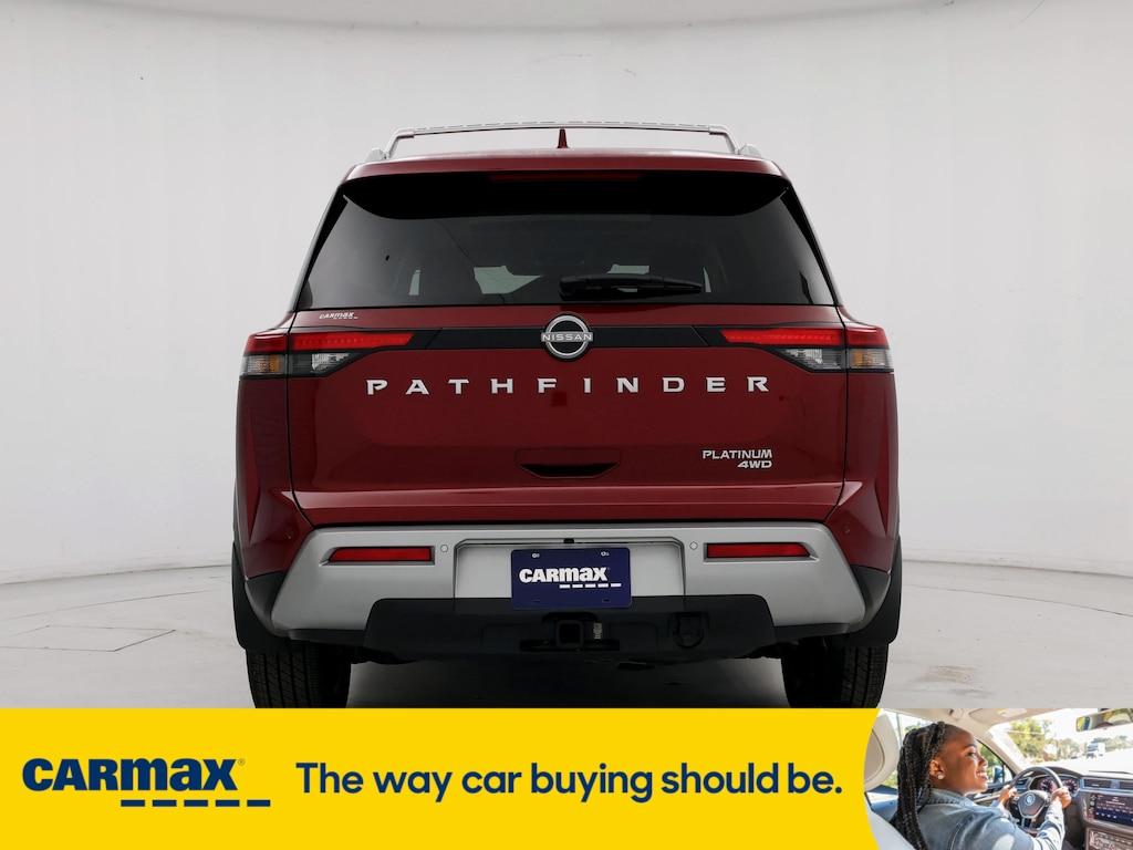 used 2024 Nissan Pathfinder car, priced at $44,998