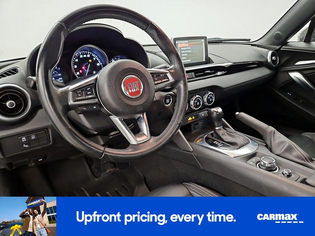used 2017 FIAT 124 Spider car, priced at $16,998
