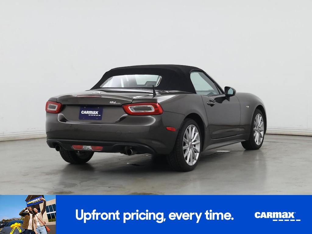 used 2017 FIAT 124 Spider car, priced at $16,998
