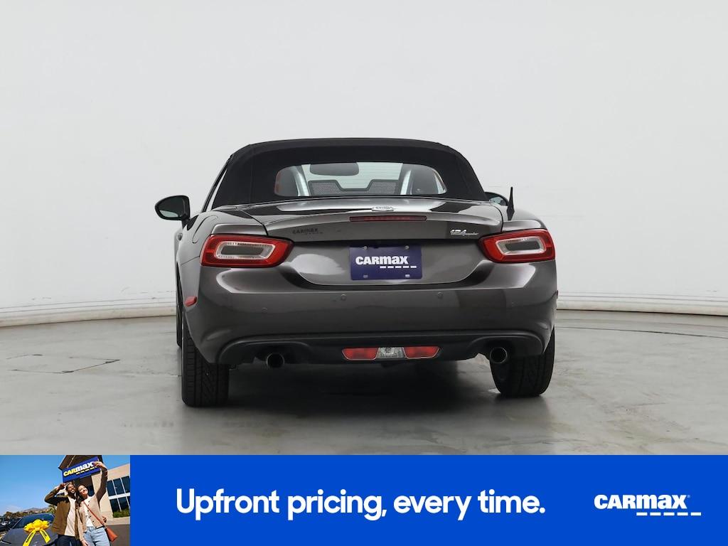 used 2017 FIAT 124 Spider car, priced at $16,998