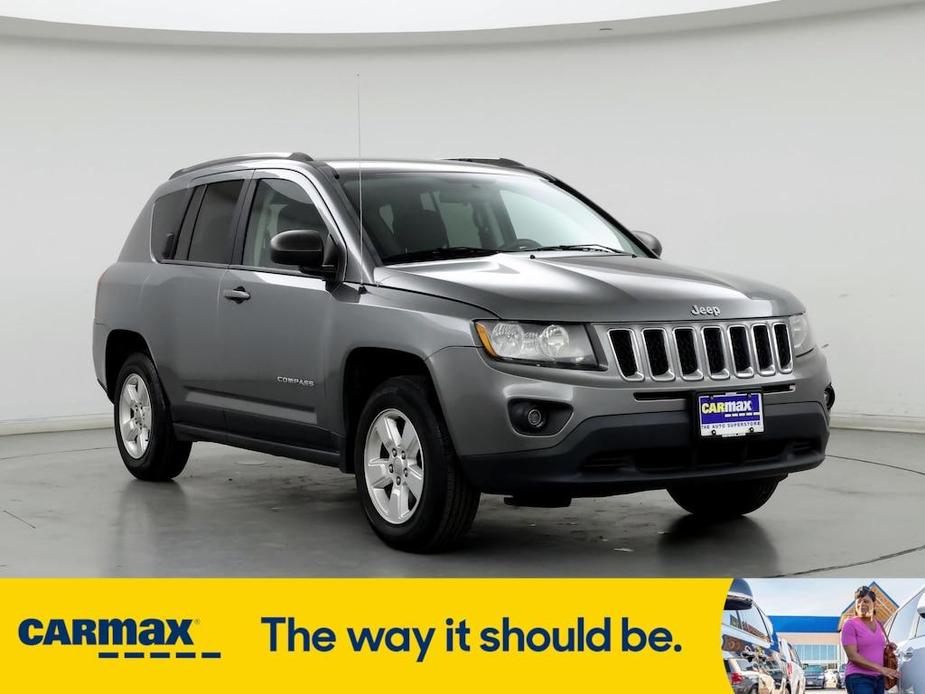 used 2014 Jeep Compass car, priced at $11,998