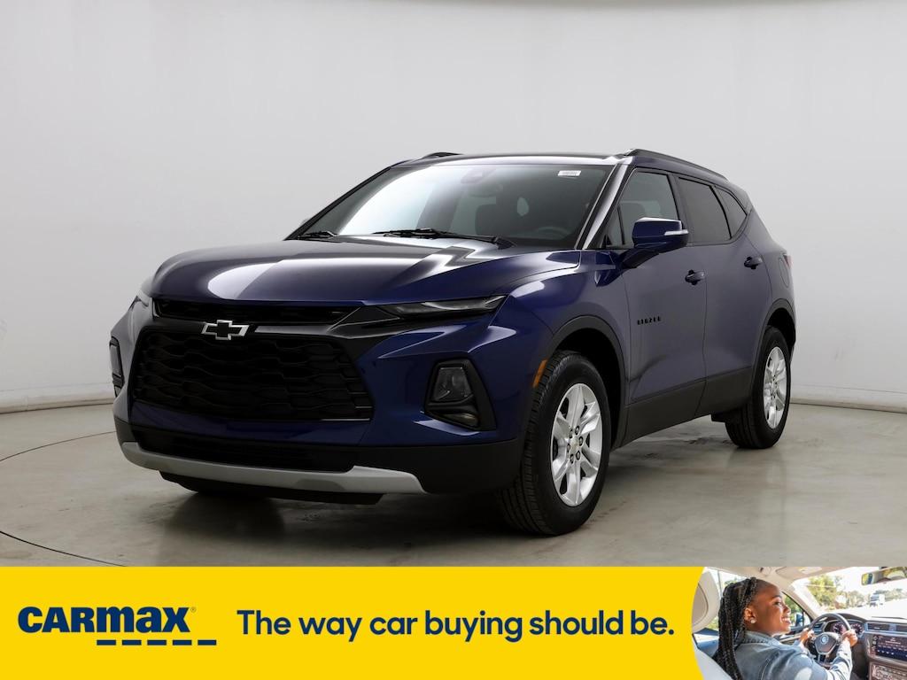 used 2022 Chevrolet Blazer car, priced at $24,998