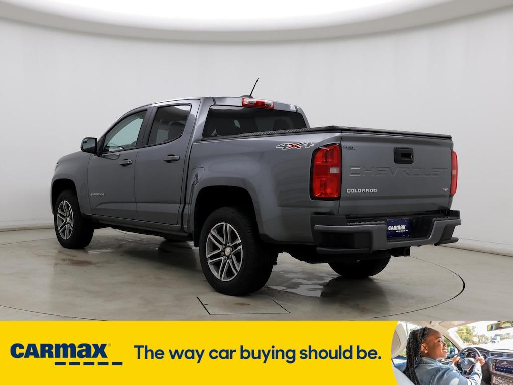 used 2021 Chevrolet Colorado car, priced at $26,998