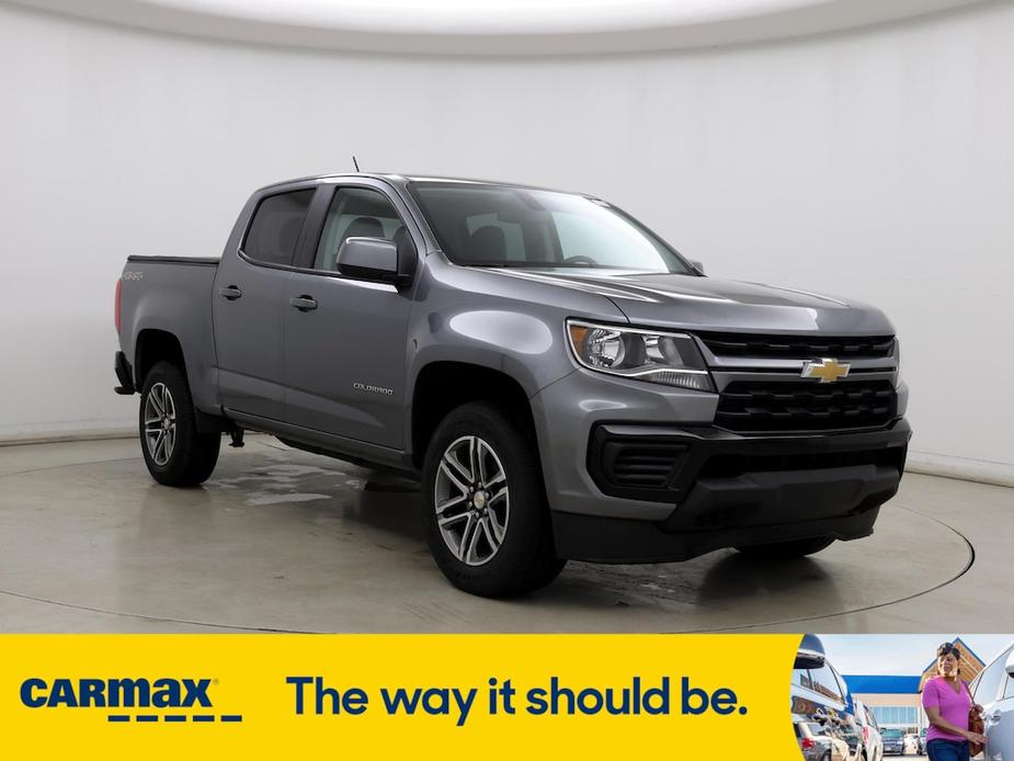 used 2021 Chevrolet Colorado car, priced at $26,998