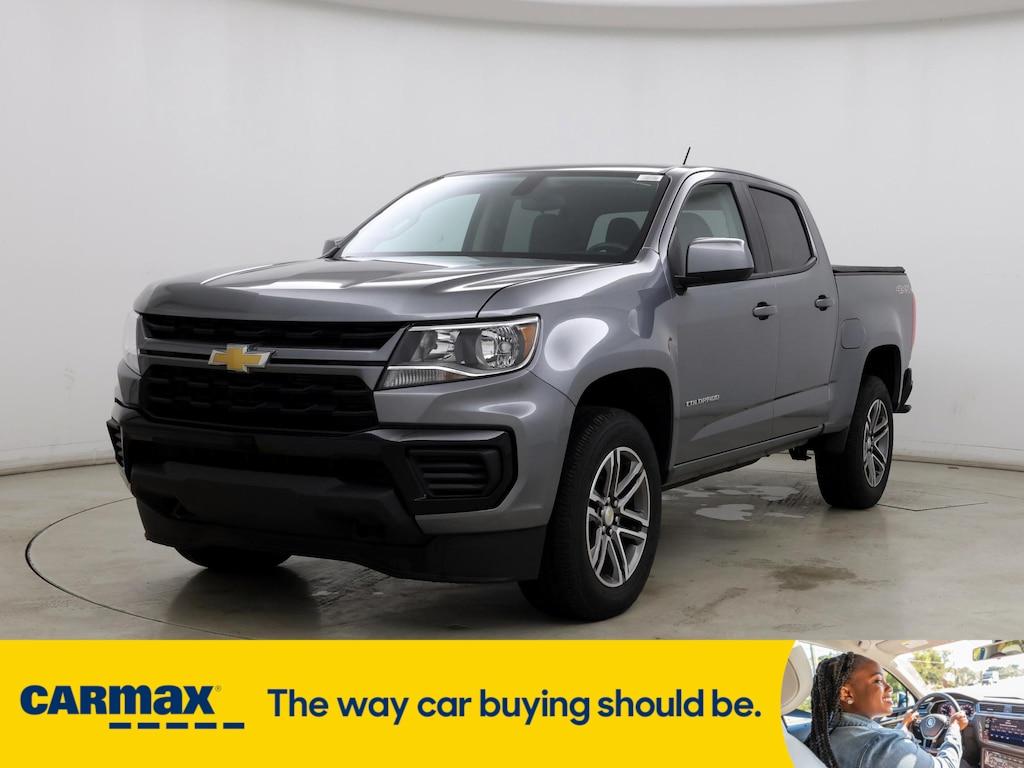 used 2021 Chevrolet Colorado car, priced at $26,998