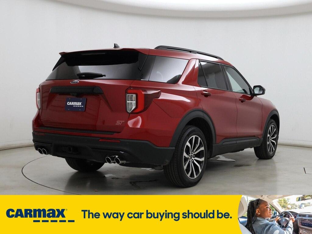 used 2023 Ford Explorer car, priced at $48,998