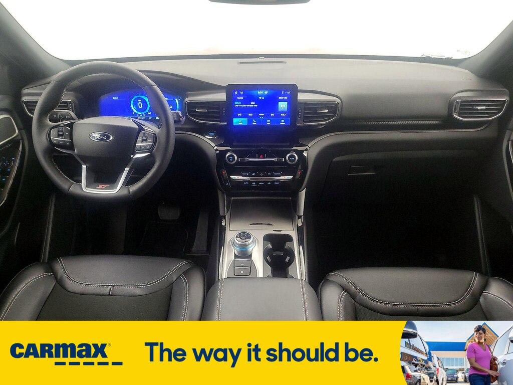 used 2023 Ford Explorer car, priced at $48,998