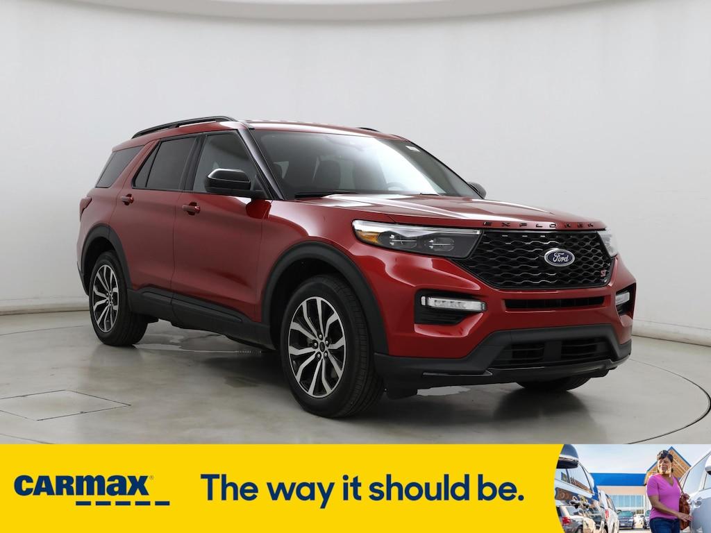 used 2023 Ford Explorer car, priced at $48,998