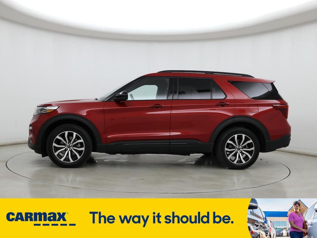used 2023 Ford Explorer car, priced at $48,998