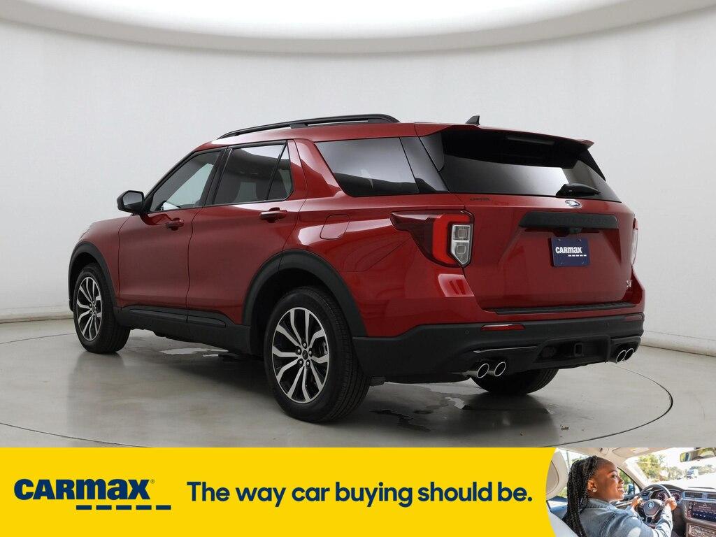 used 2023 Ford Explorer car, priced at $48,998