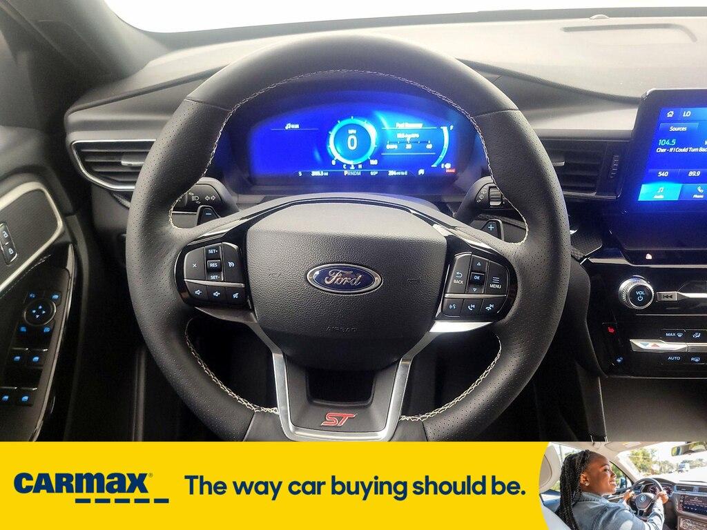 used 2023 Ford Explorer car, priced at $48,998