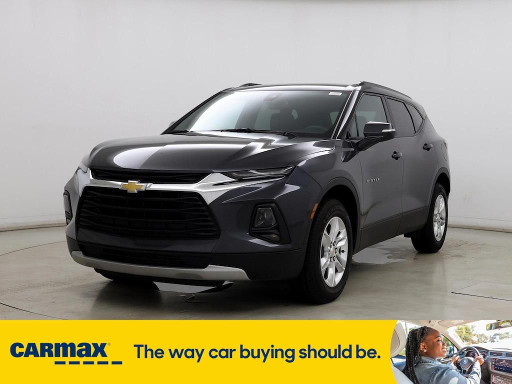 used 2022 Chevrolet Blazer car, priced at $24,998