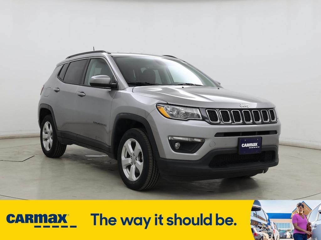 used 2020 Jeep Compass car, priced at $19,998