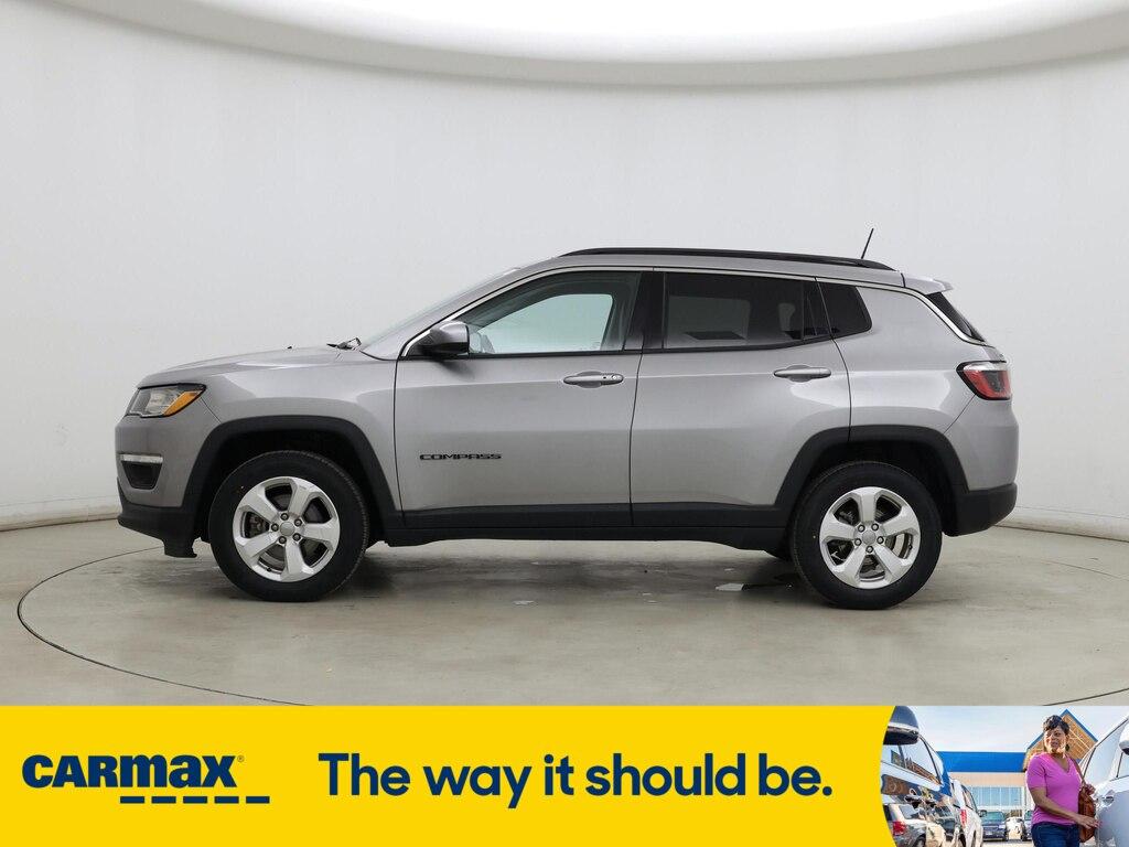 used 2020 Jeep Compass car, priced at $19,998