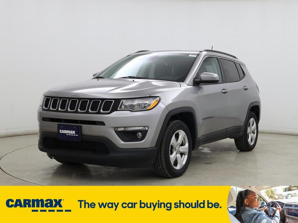 used 2020 Jeep Compass car, priced at $19,998