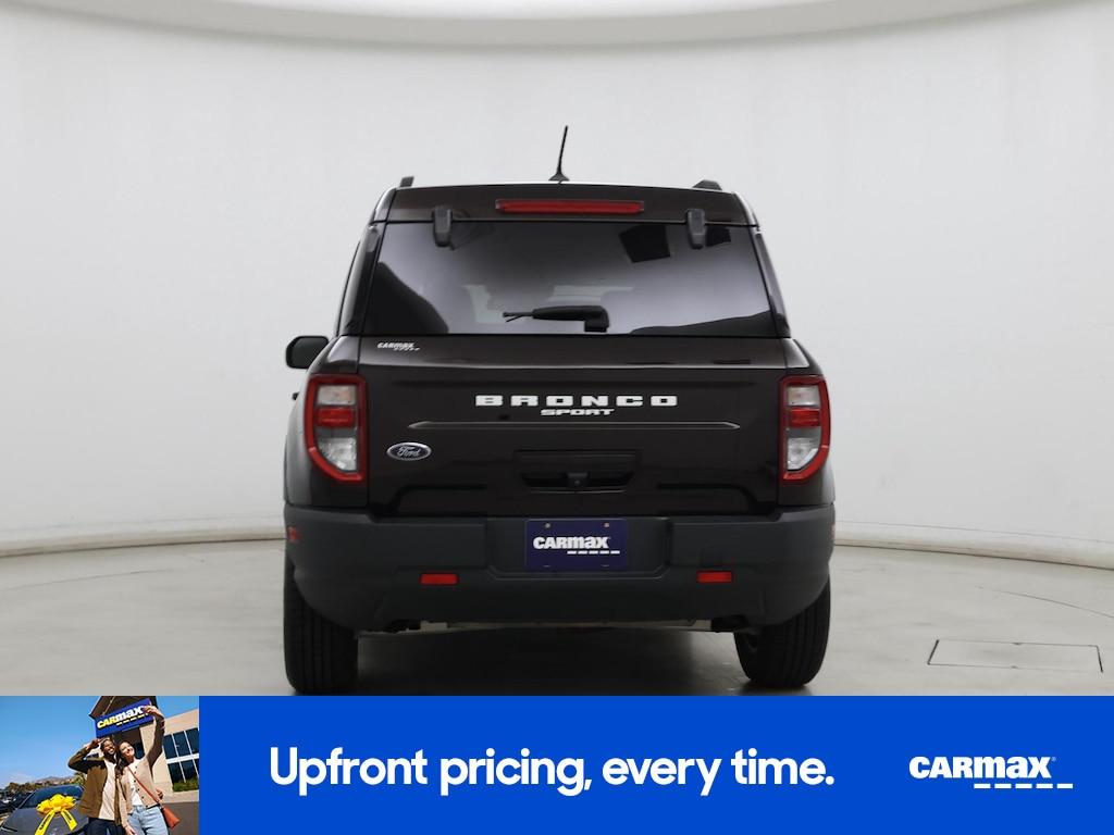 used 2021 Ford Bronco Sport car, priced at $23,998