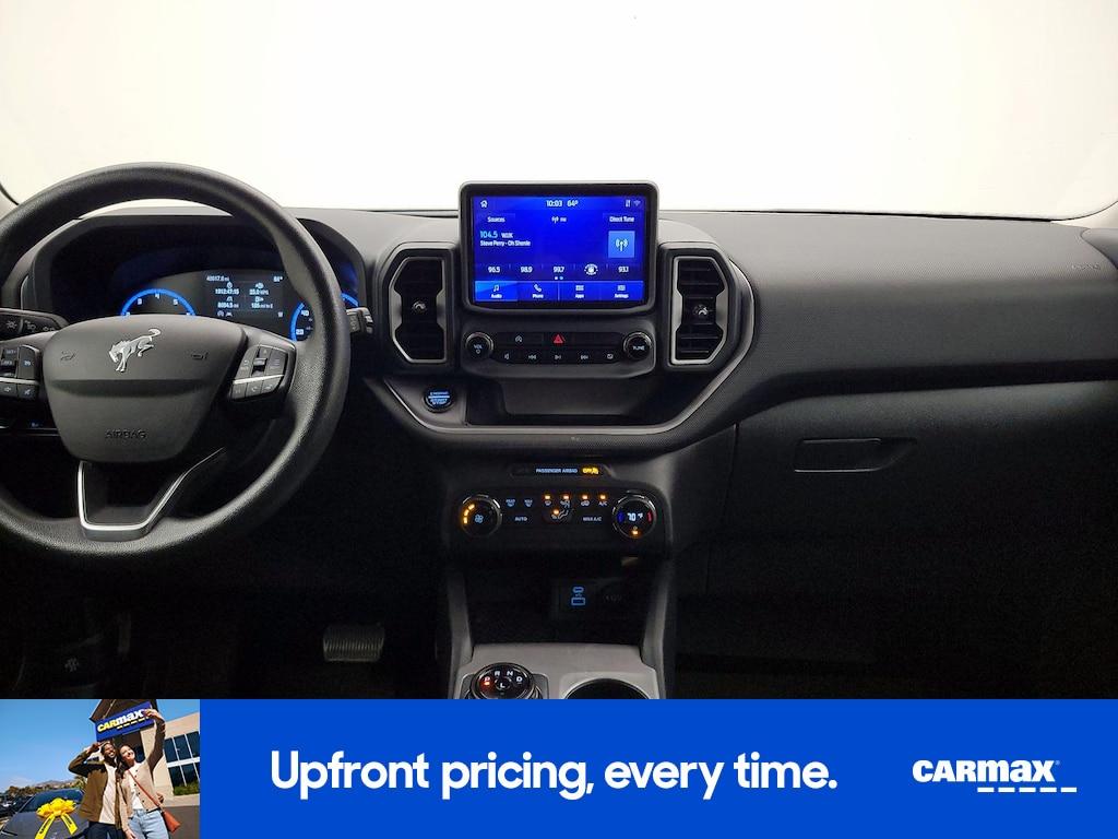used 2021 Ford Bronco Sport car, priced at $23,998