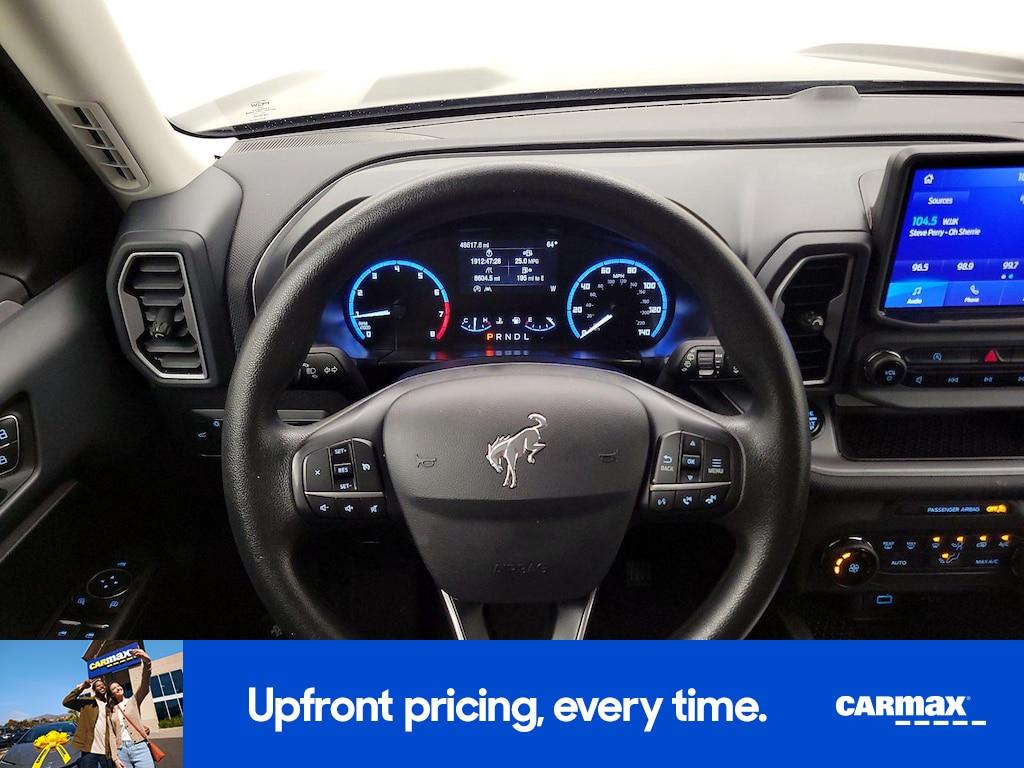 used 2021 Ford Bronco Sport car, priced at $23,998