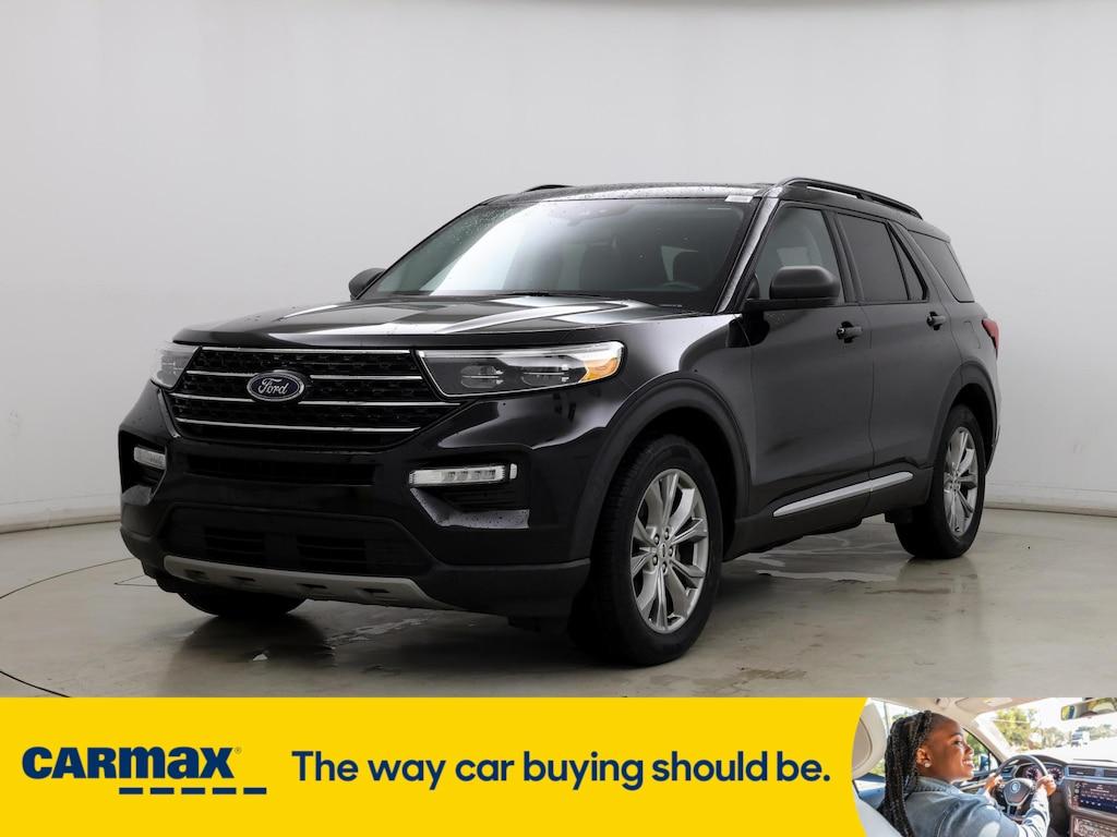 used 2020 Ford Explorer car, priced at $27,998