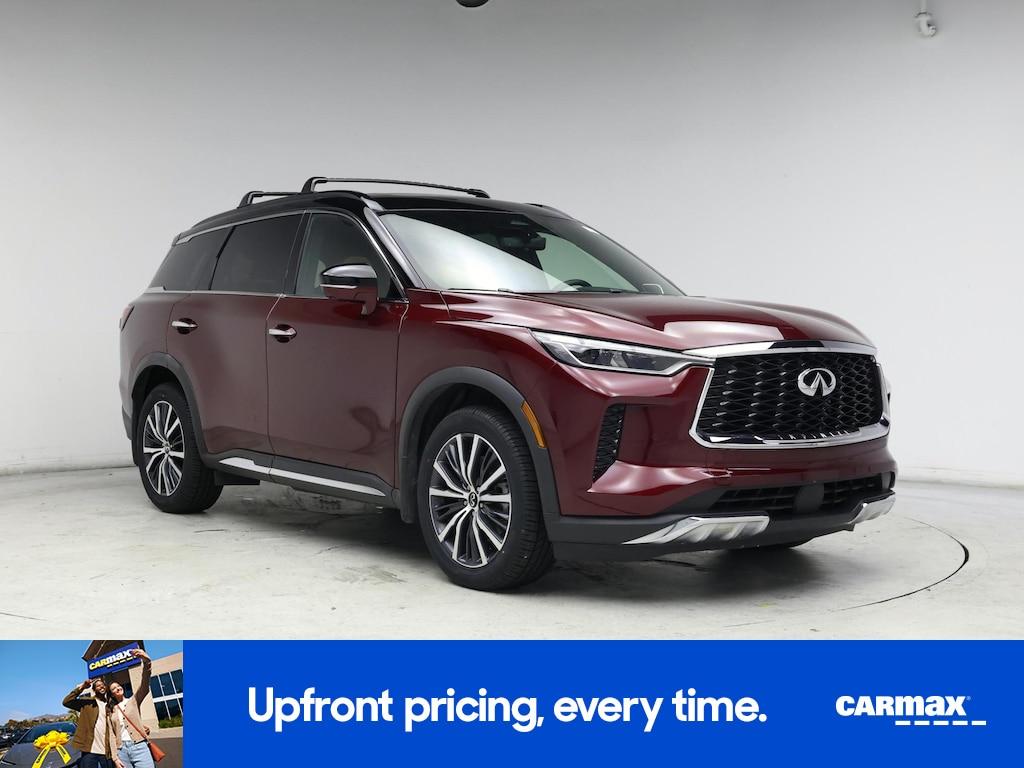 used 2022 INFINITI QX60 car, priced at $43,998