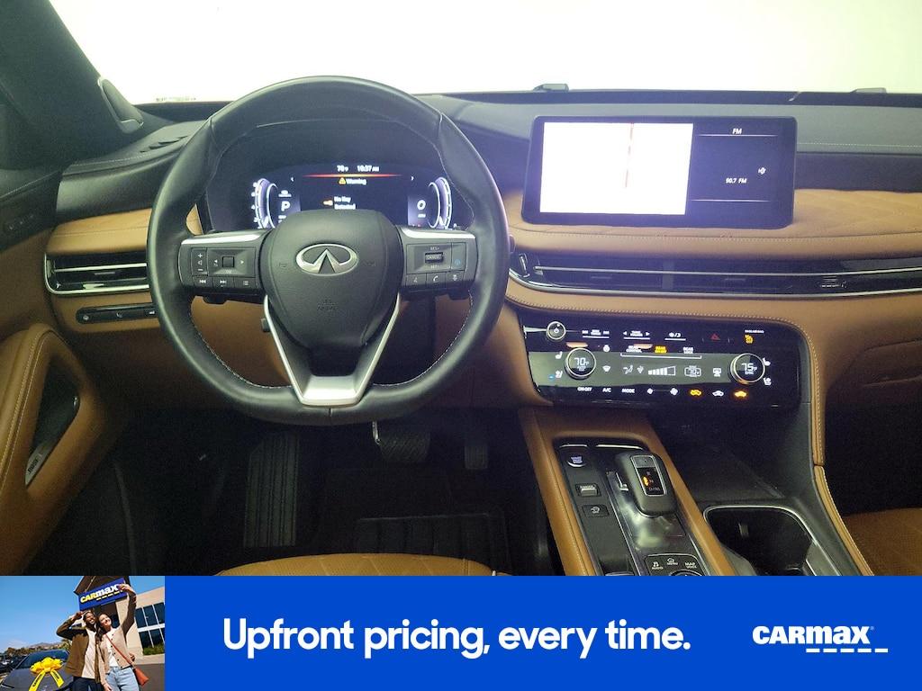 used 2022 INFINITI QX60 car, priced at $43,998