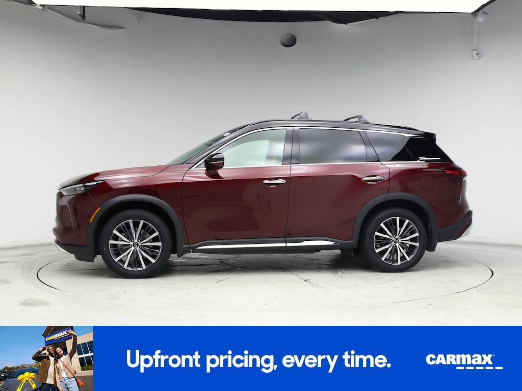 used 2022 INFINITI QX60 car, priced at $43,998