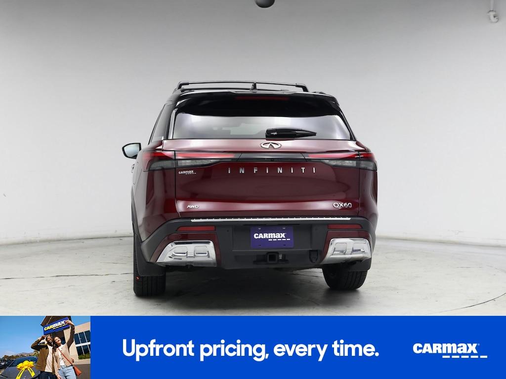 used 2022 INFINITI QX60 car, priced at $43,998