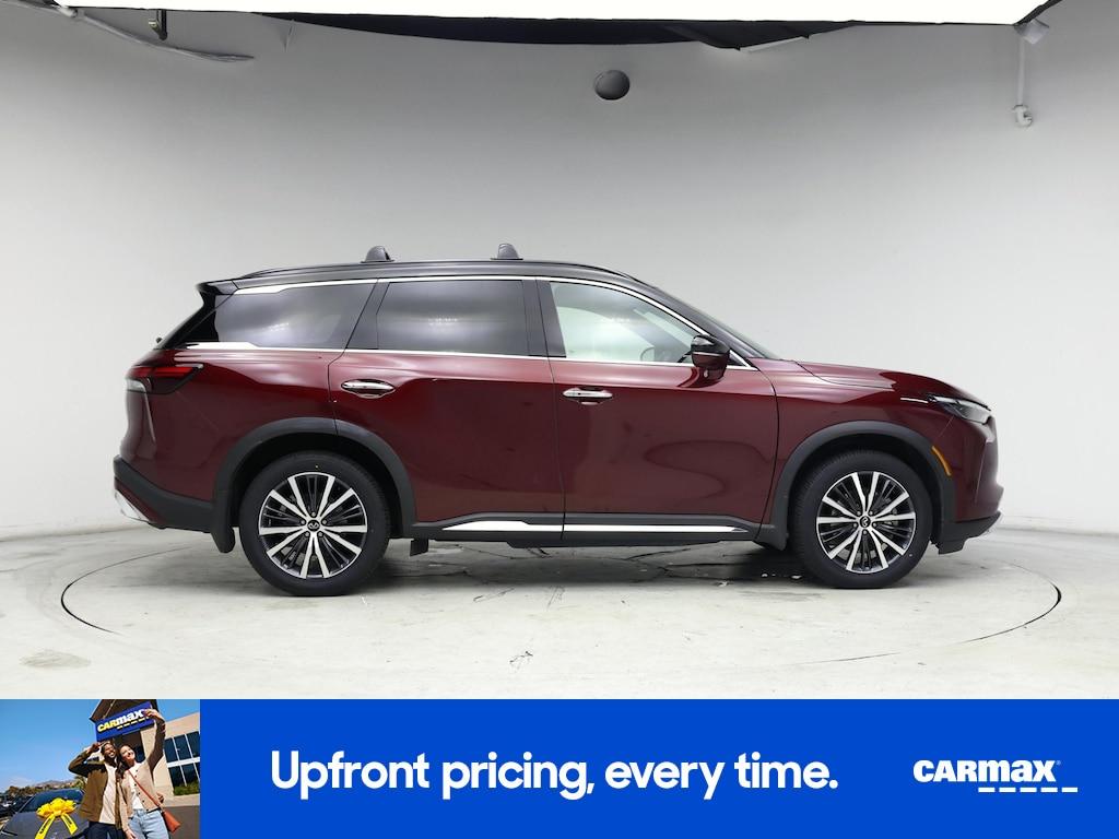 used 2022 INFINITI QX60 car, priced at $43,998