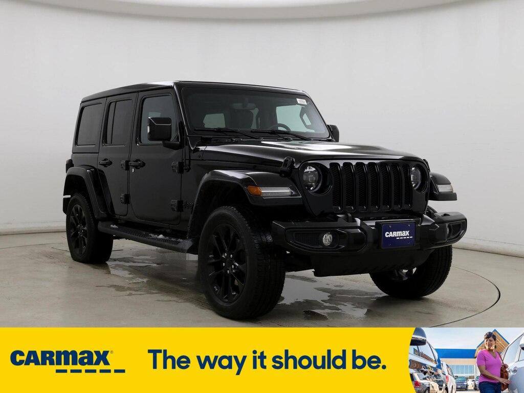 used 2023 Jeep Wrangler car, priced at $42,998