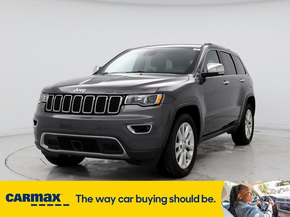 used 2017 Jeep Grand Cherokee car, priced at $17,998