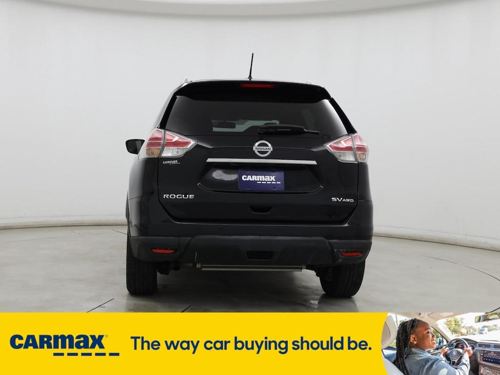 used 2015 Nissan Rogue car, priced at $13,998