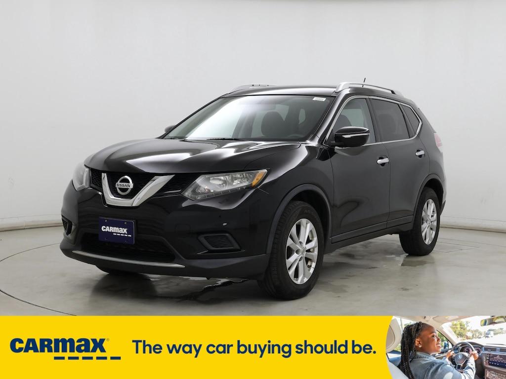 used 2015 Nissan Rogue car, priced at $13,998