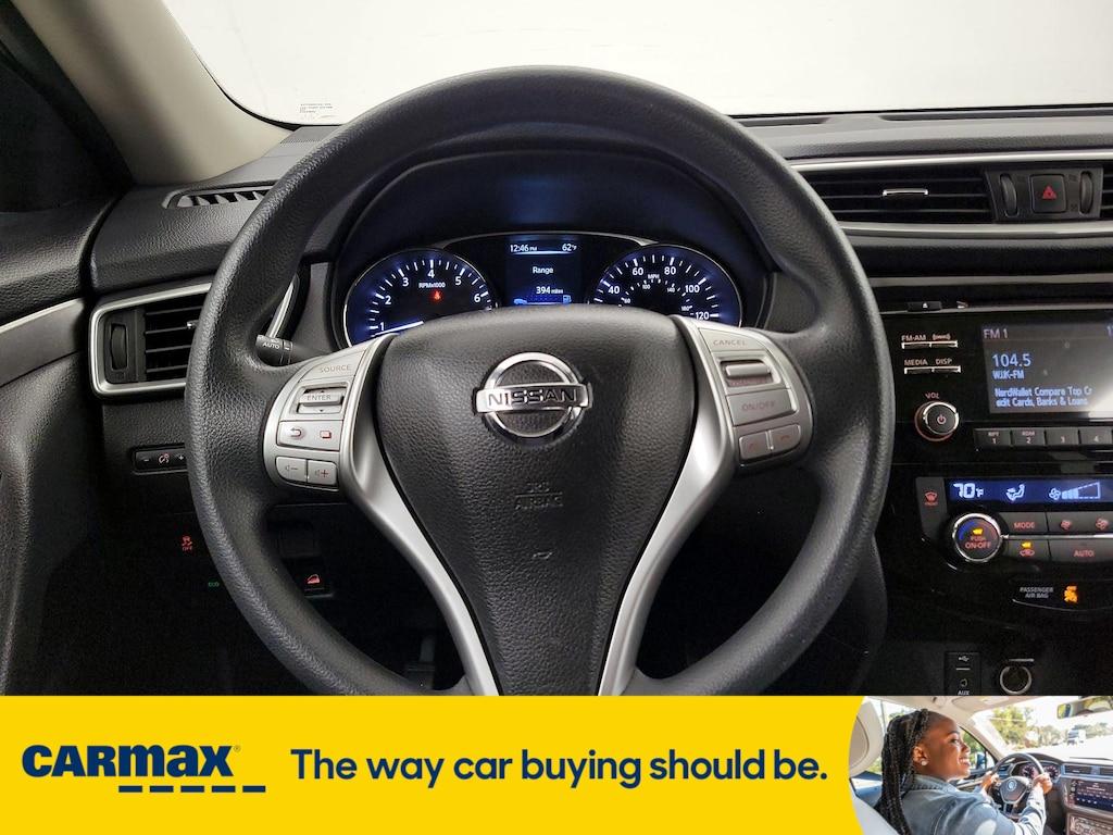 used 2015 Nissan Rogue car, priced at $13,998