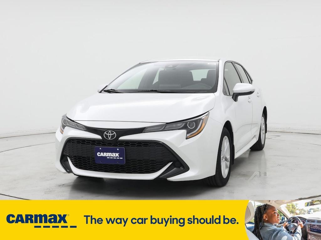 used 2021 Toyota Corolla Hatchback car, priced at $23,998
