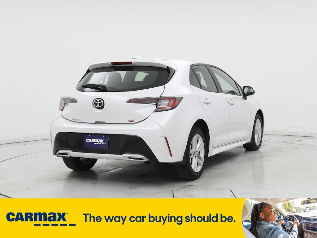 used 2021 Toyota Corolla Hatchback car, priced at $23,998
