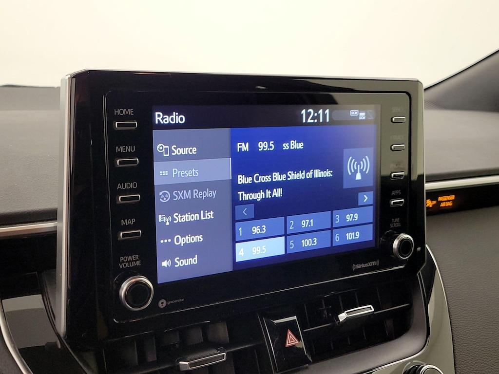 used 2021 Toyota Corolla Hatchback car, priced at $23,998