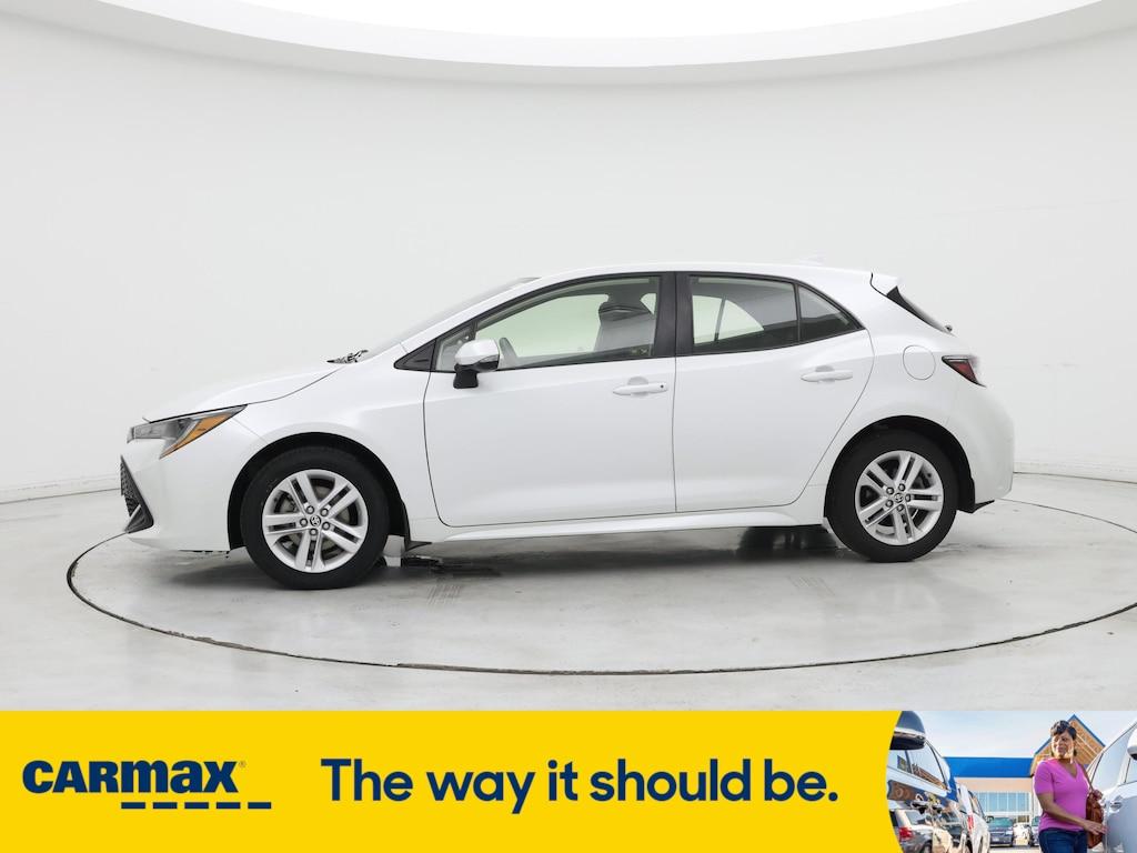 used 2021 Toyota Corolla Hatchback car, priced at $23,998