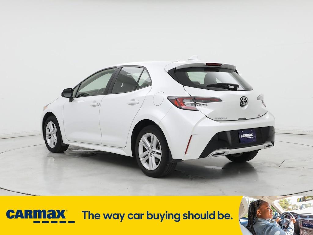 used 2021 Toyota Corolla Hatchback car, priced at $23,998