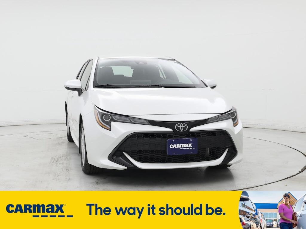used 2021 Toyota Corolla Hatchback car, priced at $23,998