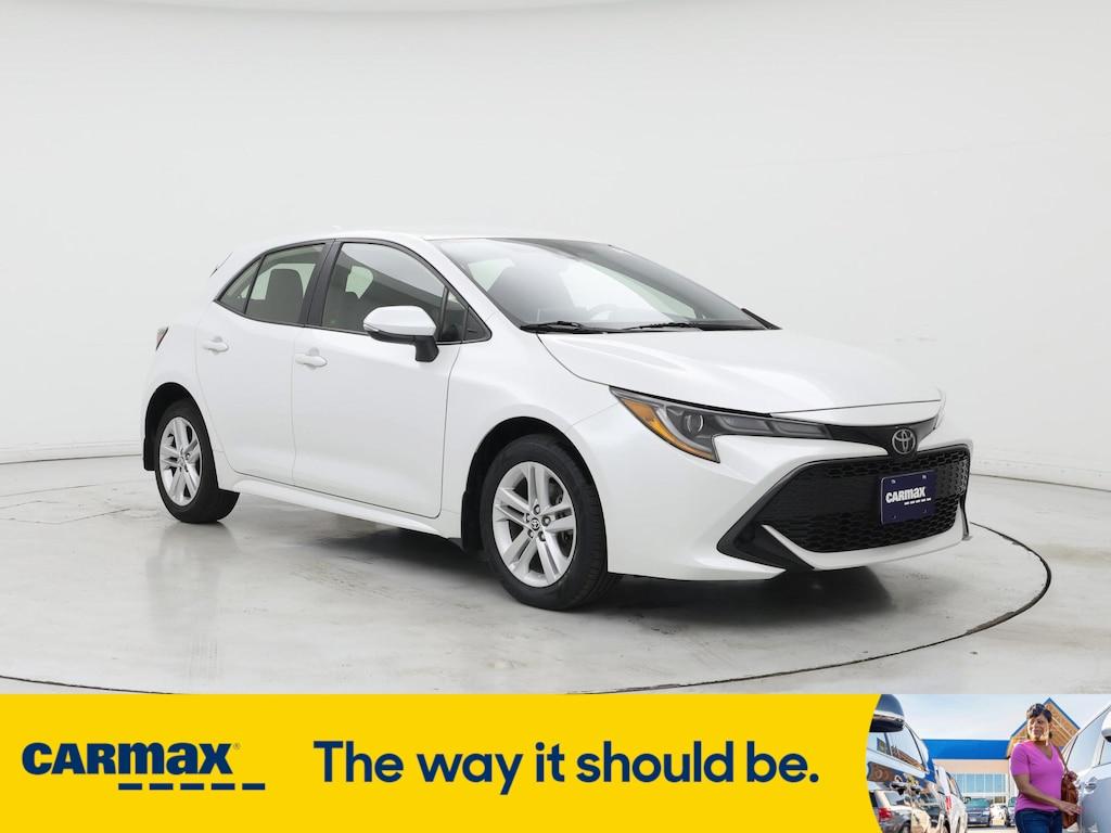 used 2021 Toyota Corolla Hatchback car, priced at $23,998