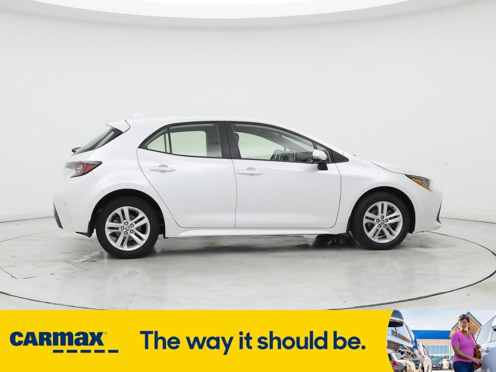 used 2021 Toyota Corolla Hatchback car, priced at $23,998