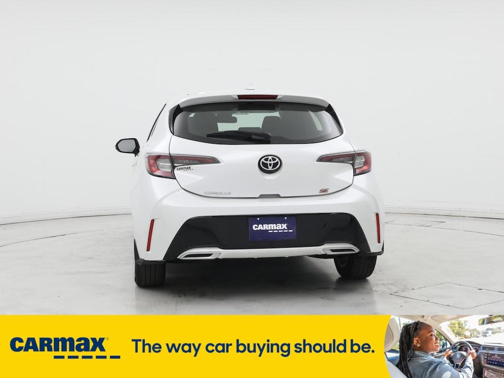 used 2021 Toyota Corolla Hatchback car, priced at $23,998