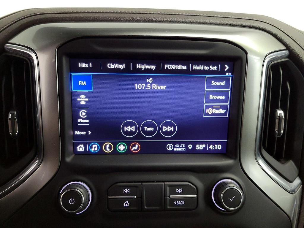 used 2021 Chevrolet Silverado 1500 car, priced at $38,998