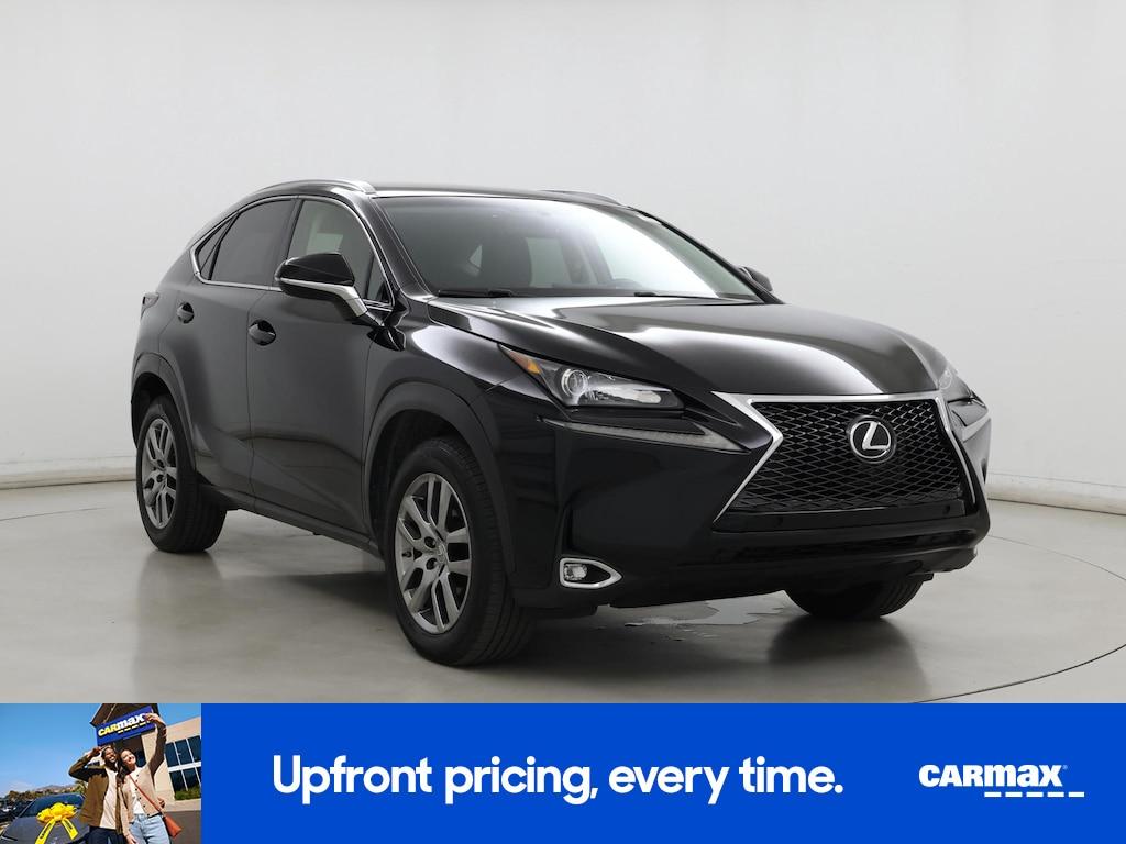 used 2016 Lexus NX 200t car, priced at $19,998