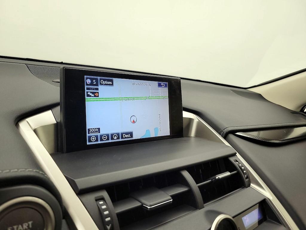 used 2016 Lexus NX 200t car, priced at $19,998