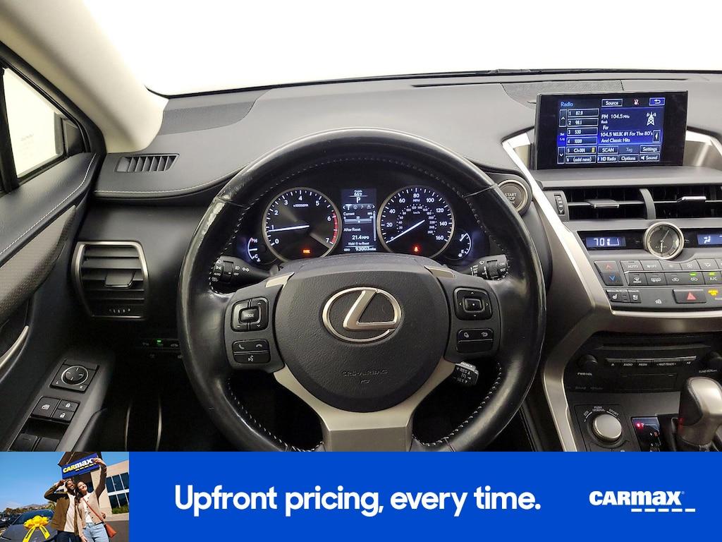 used 2016 Lexus NX 200t car, priced at $19,998