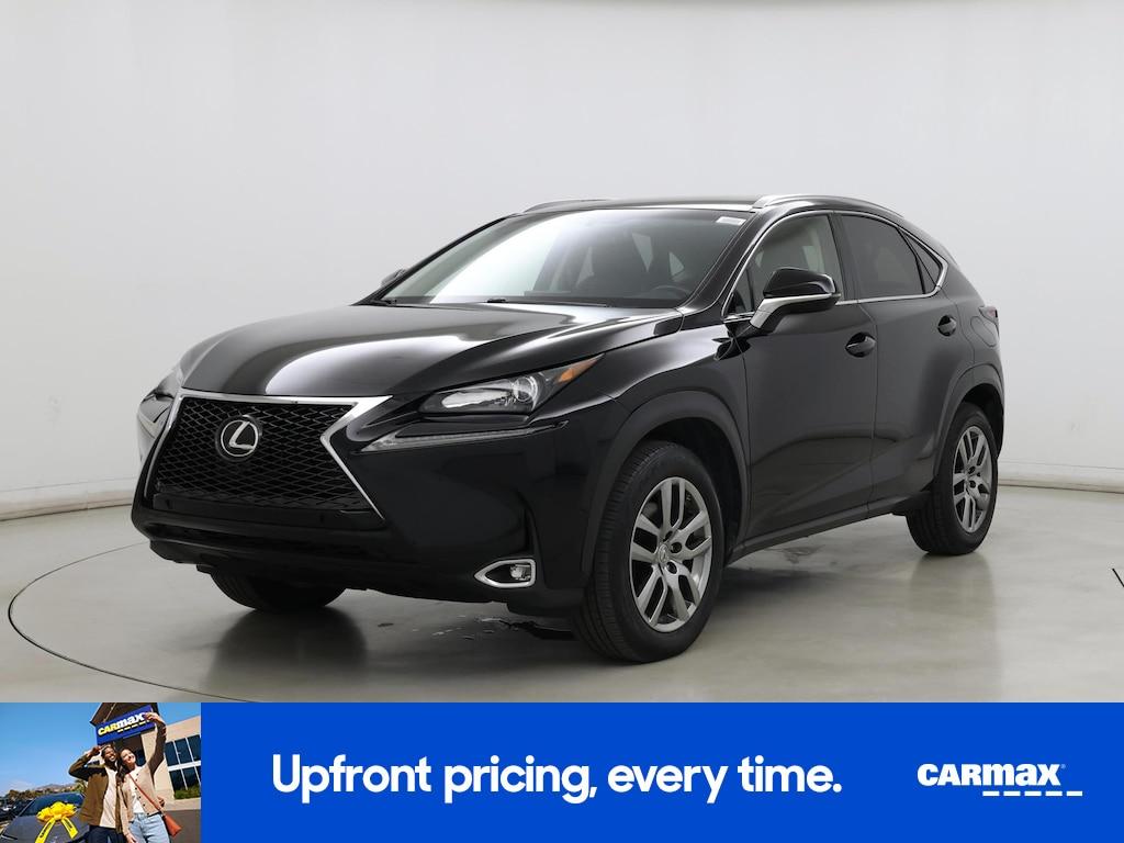 used 2016 Lexus NX 200t car, priced at $19,998