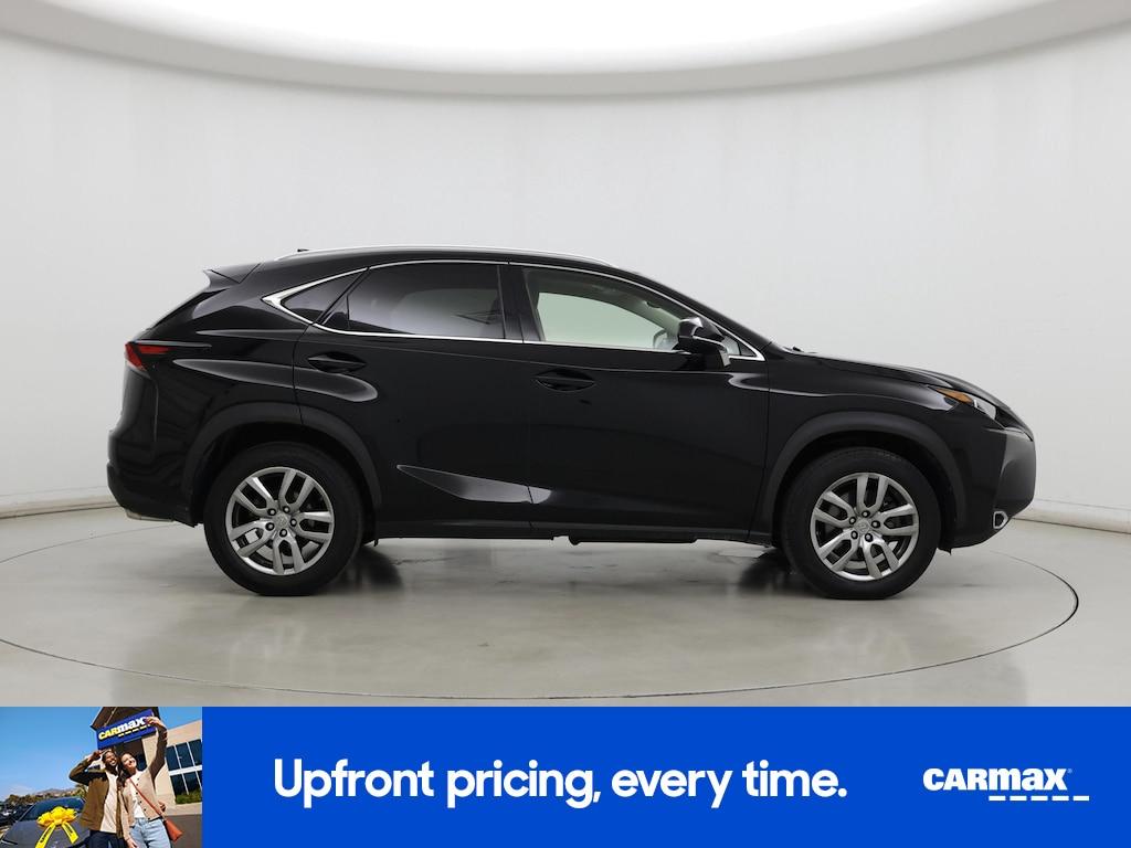 used 2016 Lexus NX 200t car, priced at $19,998